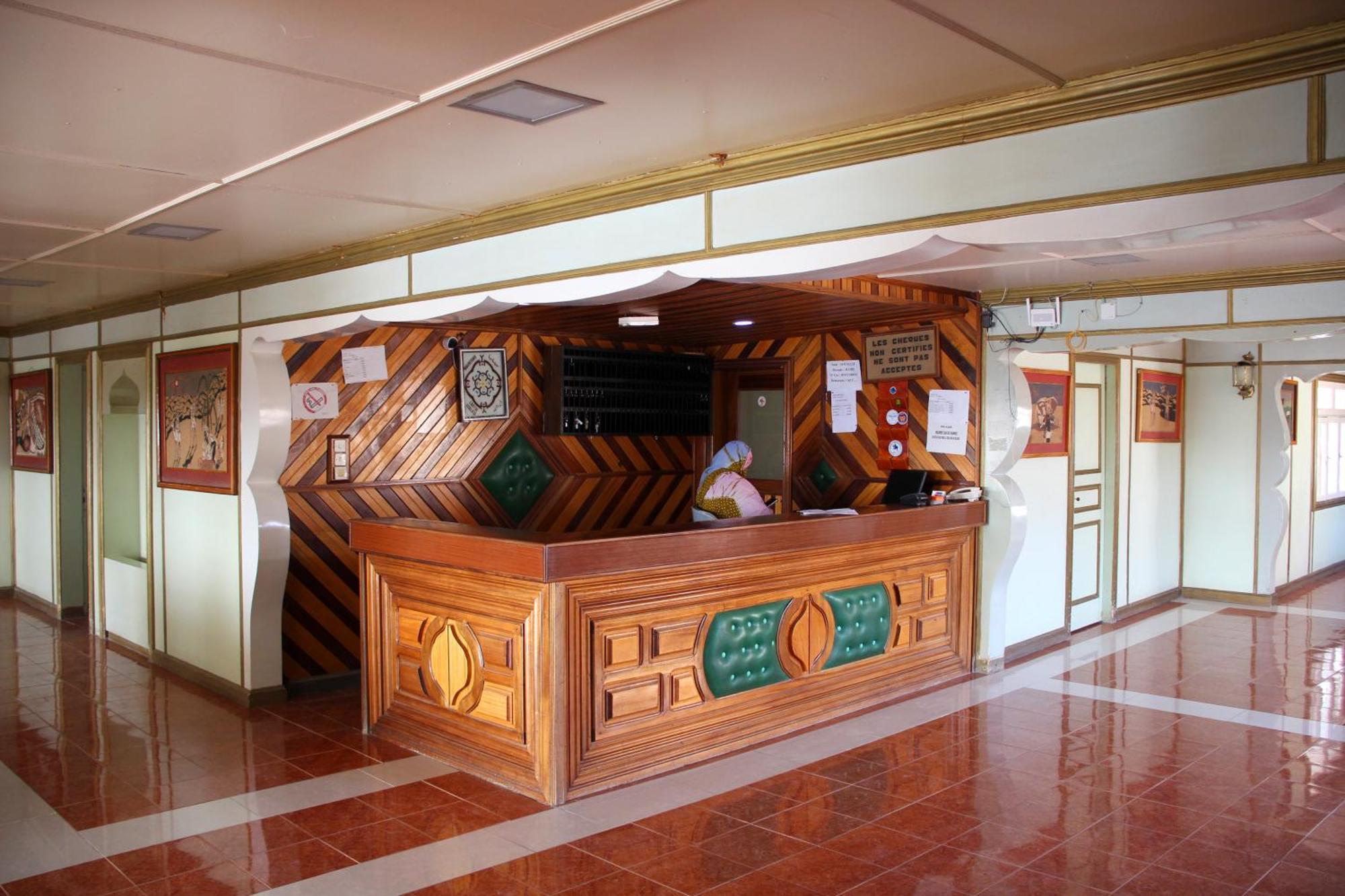 Hotel Aljazira Nouadhibou Exterior photo