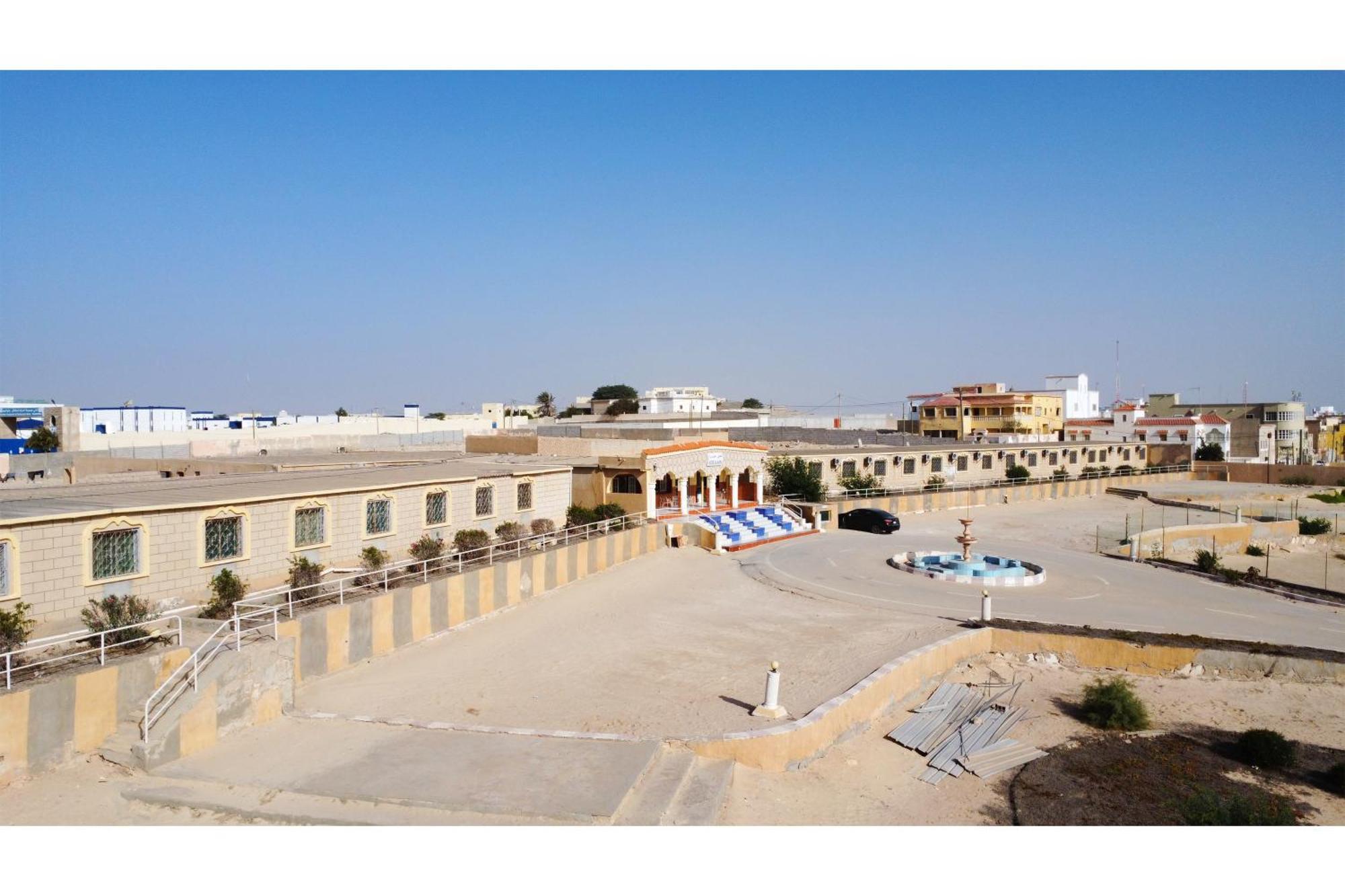 Hotel Aljazira Nouadhibou Exterior photo